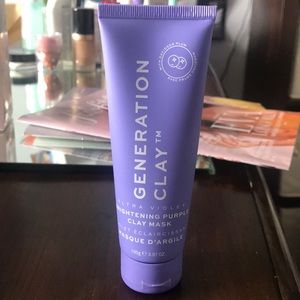 New! Ultra Violet Brightening Purple Clay Mask